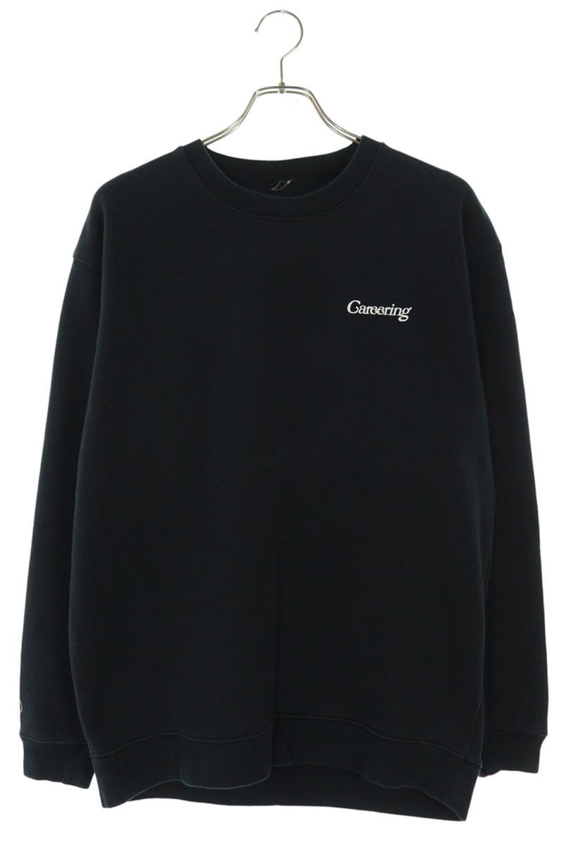 ガールズドントクライ ×キャリアリング CAREERING ダブルネームロゴ