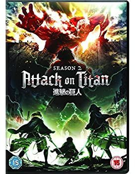 進撃の巨人 第2期 コンプリート DVD-BOX (全12話 300分) しんげきのき