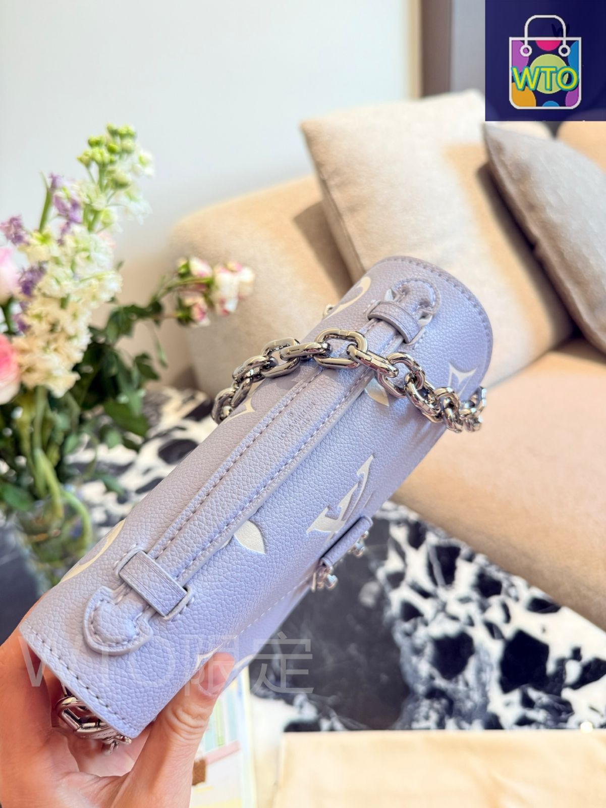 LOUIS VUITTON 2025年新作 パステルパープル ポシェット・メッサジェ