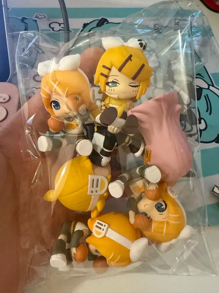 VOCALOID 鏡音リン フィギュアセット - メルカリ