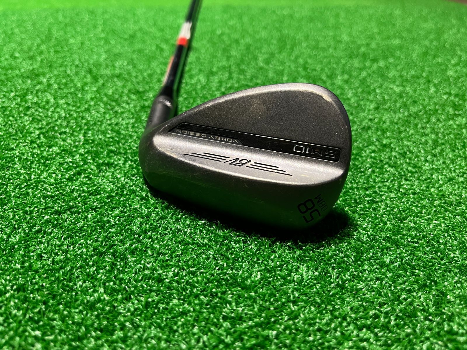 クラブ販売 Titleist SM 10 ニッケル 58 08° M Grind ウエッジ