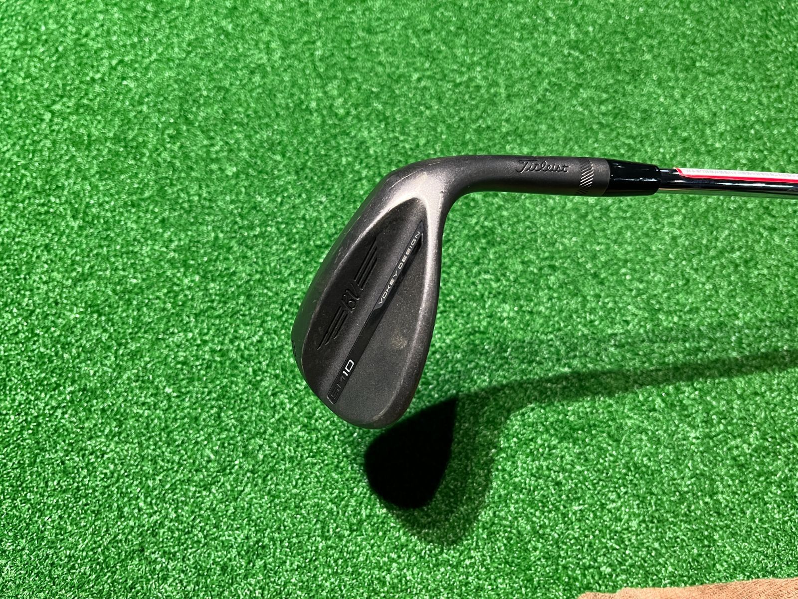 クラブ販売 Titleist SM 10 ニッケル 58 08° M Grind ウエッジ