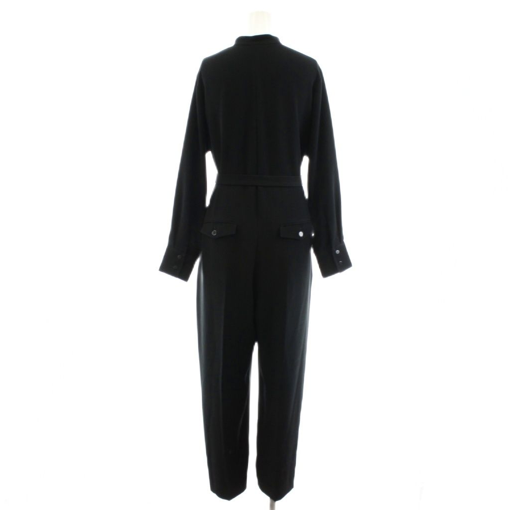 ウィムガゼット Whim Gazette ダブルクロスオールインワン 長袖 F 黒