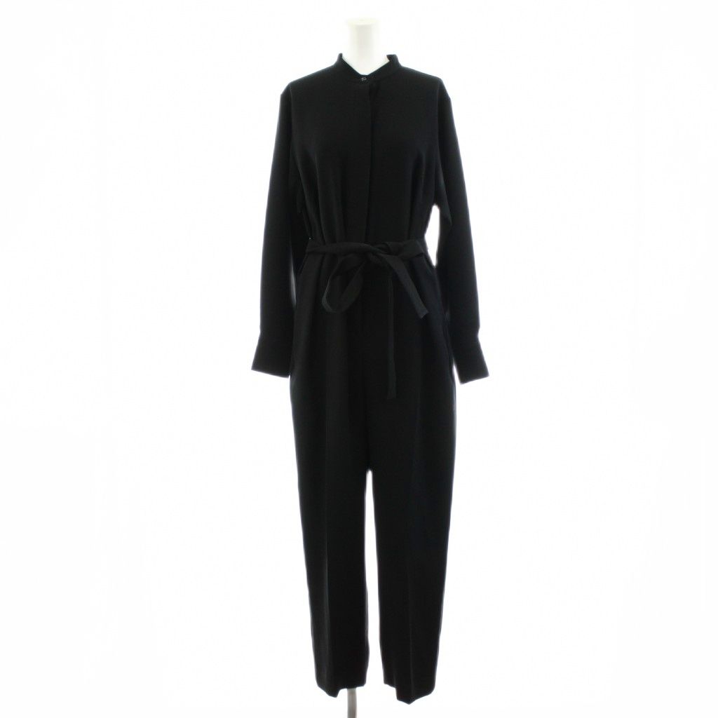 ウィムガゼット Whim Gazette ダブルクロスオールインワン 長袖 F 黒