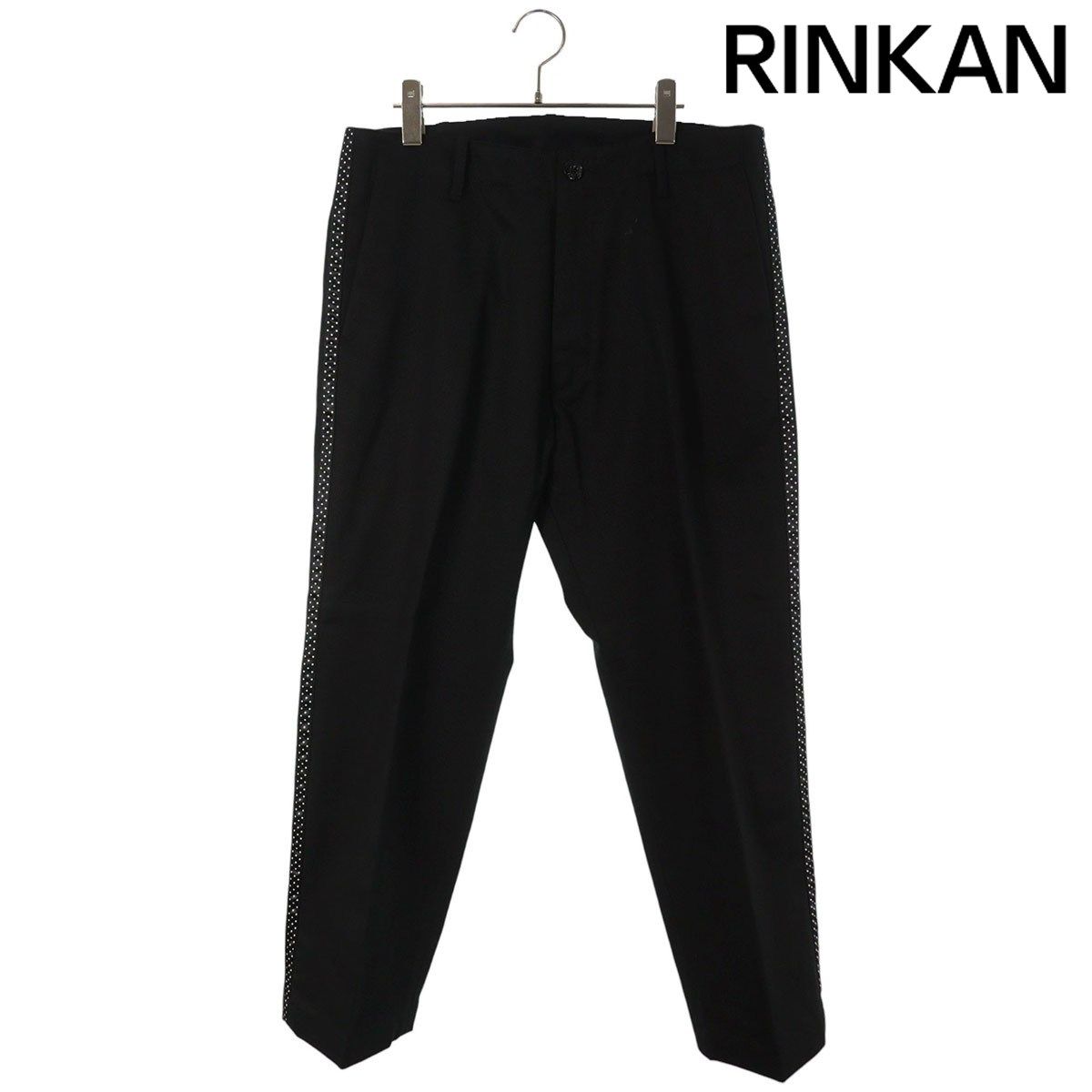 シークエル TYPE-F ロゴプリント側章ロングパンツ メンズ L - メルカリ