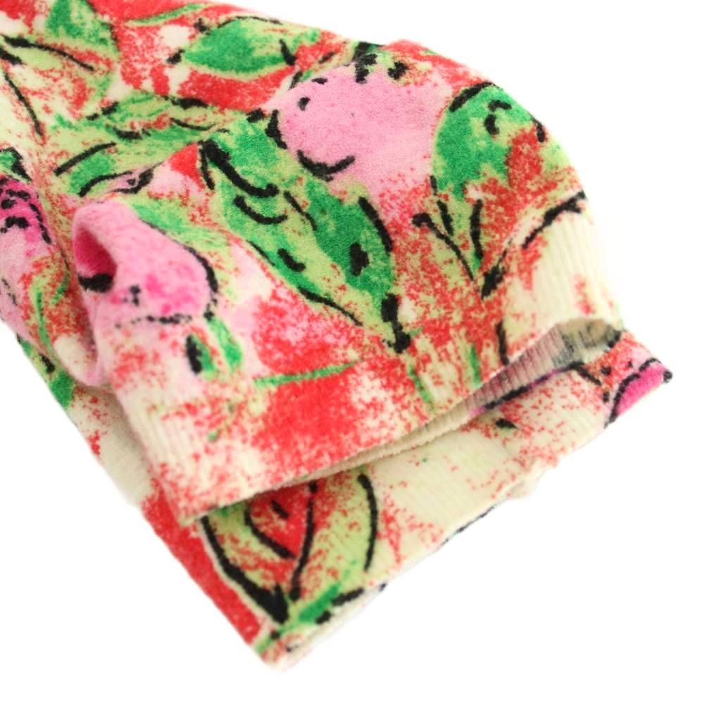 アンナモリナーリ ANNA MOLINARI カーディガン ボレロ 長袖 総柄