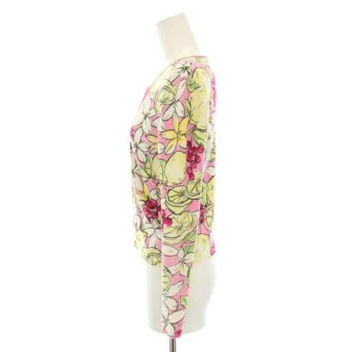 ブルマリン アンナモリナーリ Blumarine ANNA MOLINARI ジップアップ