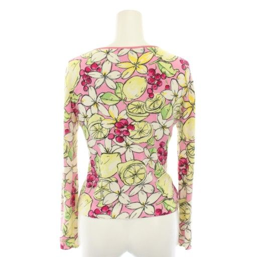 ブルマリン アンナモリナーリ Blumarine ANNA MOLINARI ジップアップ