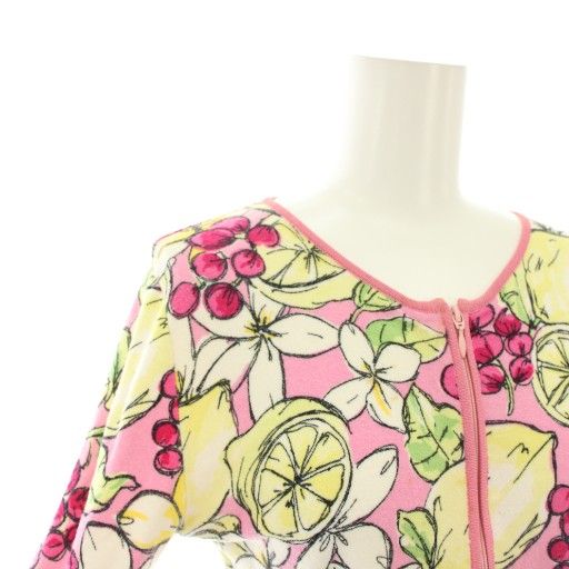 ブルマリン アンナモリナーリ Blumarine ANNA MOLINARI ジップアップ