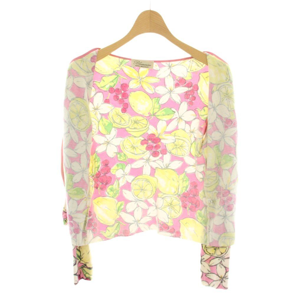 ブルマリン アンナモリナーリ Blumarine ANNA MOLINARI ジップアップ