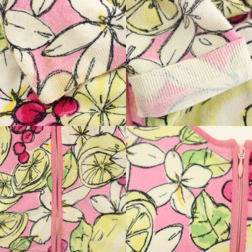 ブルマリン アンナモリナーリ Blumarine ANNA MOLINARI ジップアップ