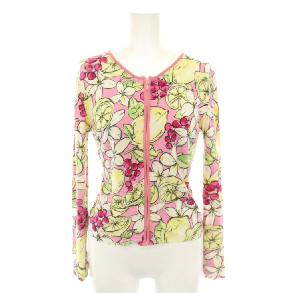 ブルマリン アンナモリナーリ Blumarine ANNA MOLINARI ジップアップ