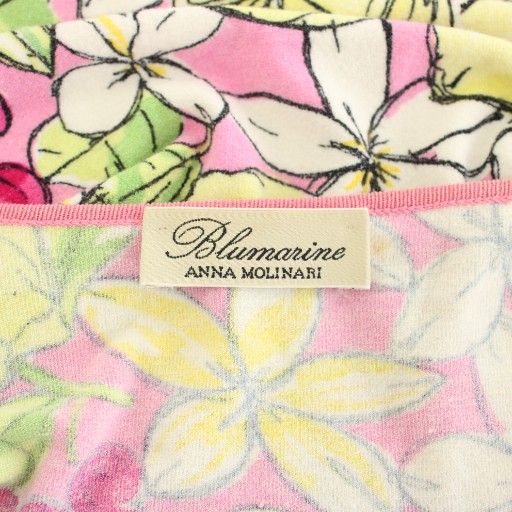 ブルマリン アンナモリナーリ Blumarine ANNA MOLINARI ジップアップ