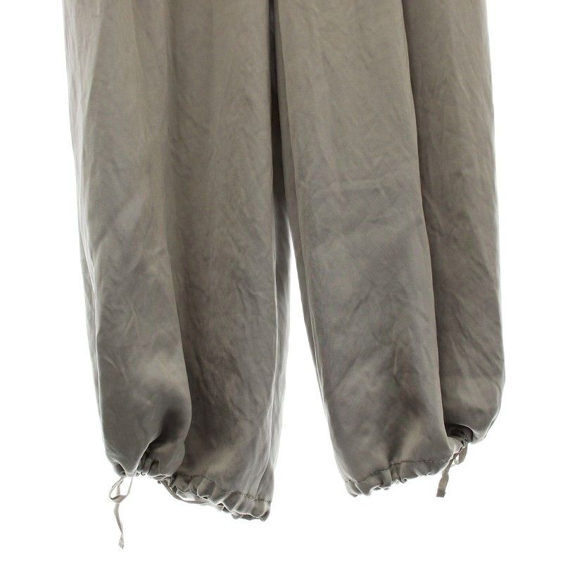 プルミエ アロンディスモン 1er Arrondissement サテン 裾ドロスト