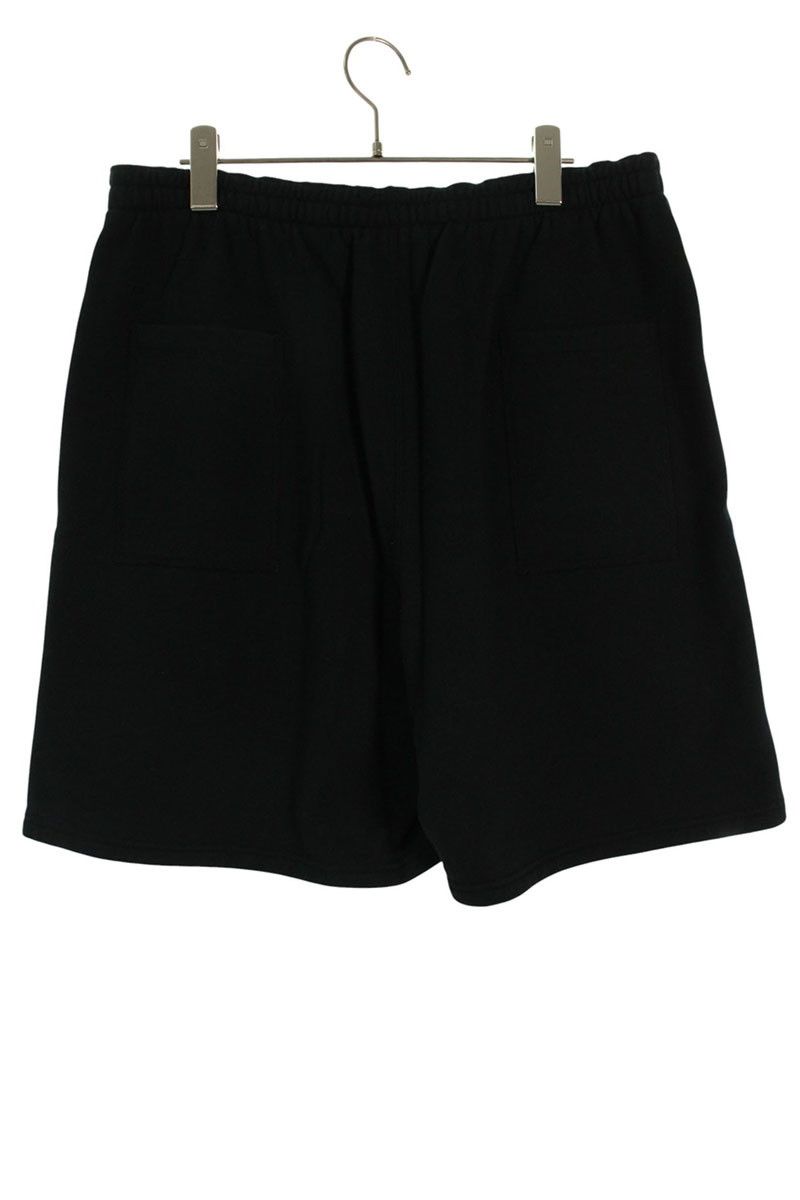 美品CHANEL シャネル ハーフ スウェットパンツ ココマーク　ブラック　38 シークエル ロゴプリントスウェットハーフパンツ メンズ L - メルカリ