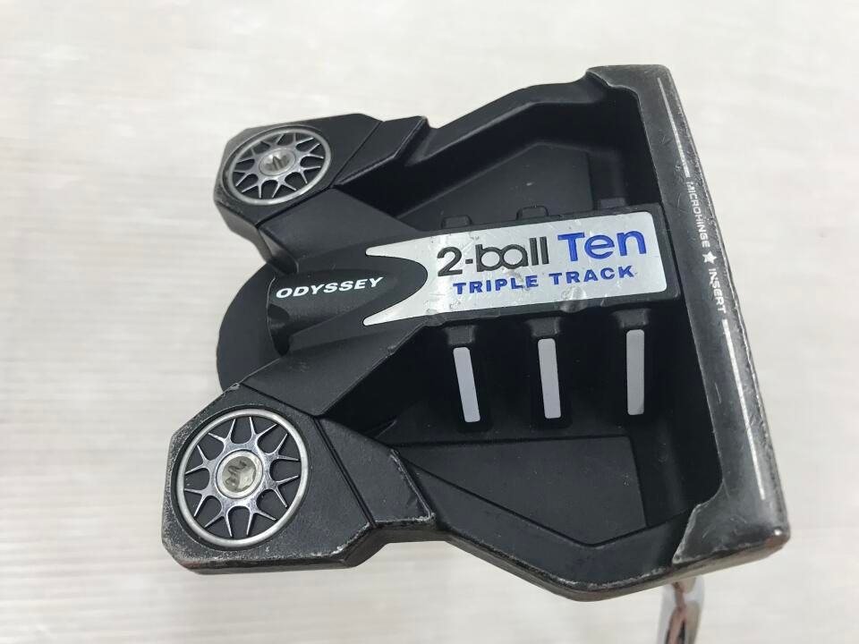 【中古】ODYSSEY 2-ball Ten Triple Track パター 2-BALL TEN TRIPLETRACK | 中古 | パター | オデッセイ【最短即日発送