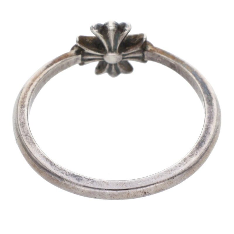  クロムハーツ CH PLS DIA バブルガムCHプラス 1ダイヤ シルバーリング メンズ 9号 リング 指輪 アクセサリー