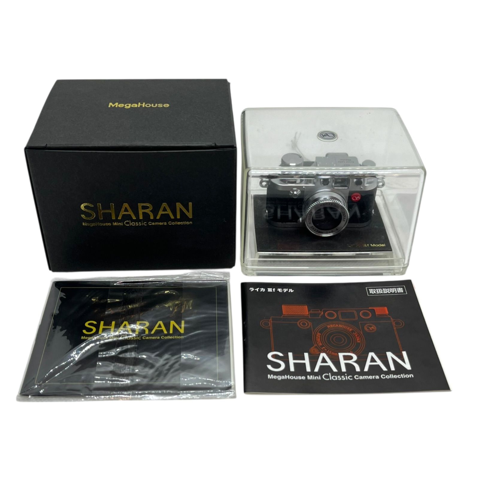 管2511-315】SHARAN シャラン MegaHouse Mini Classic Camera