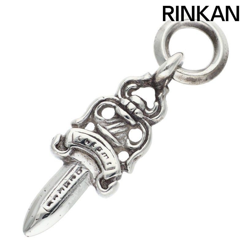 クロムハーツ #5DAGGER/#5ダガーチャーム チャーム/シルバーネックレス