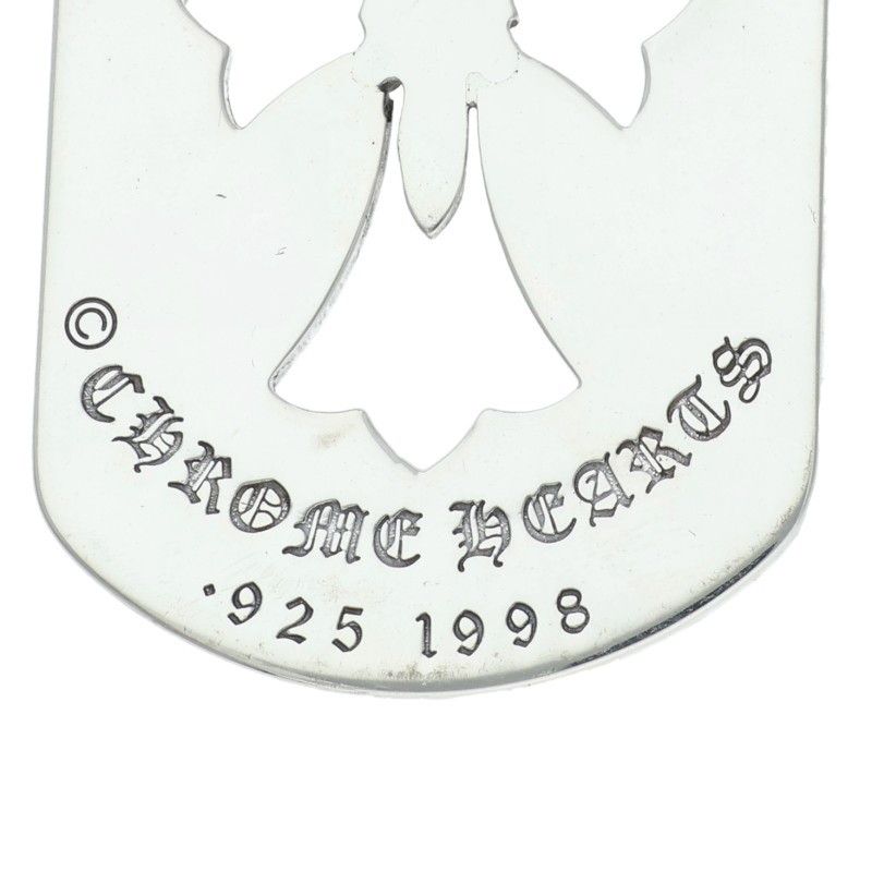 クロムハーツ D/TAG LRG CROSS DAGG/カットアウトクロスダガー ラージ