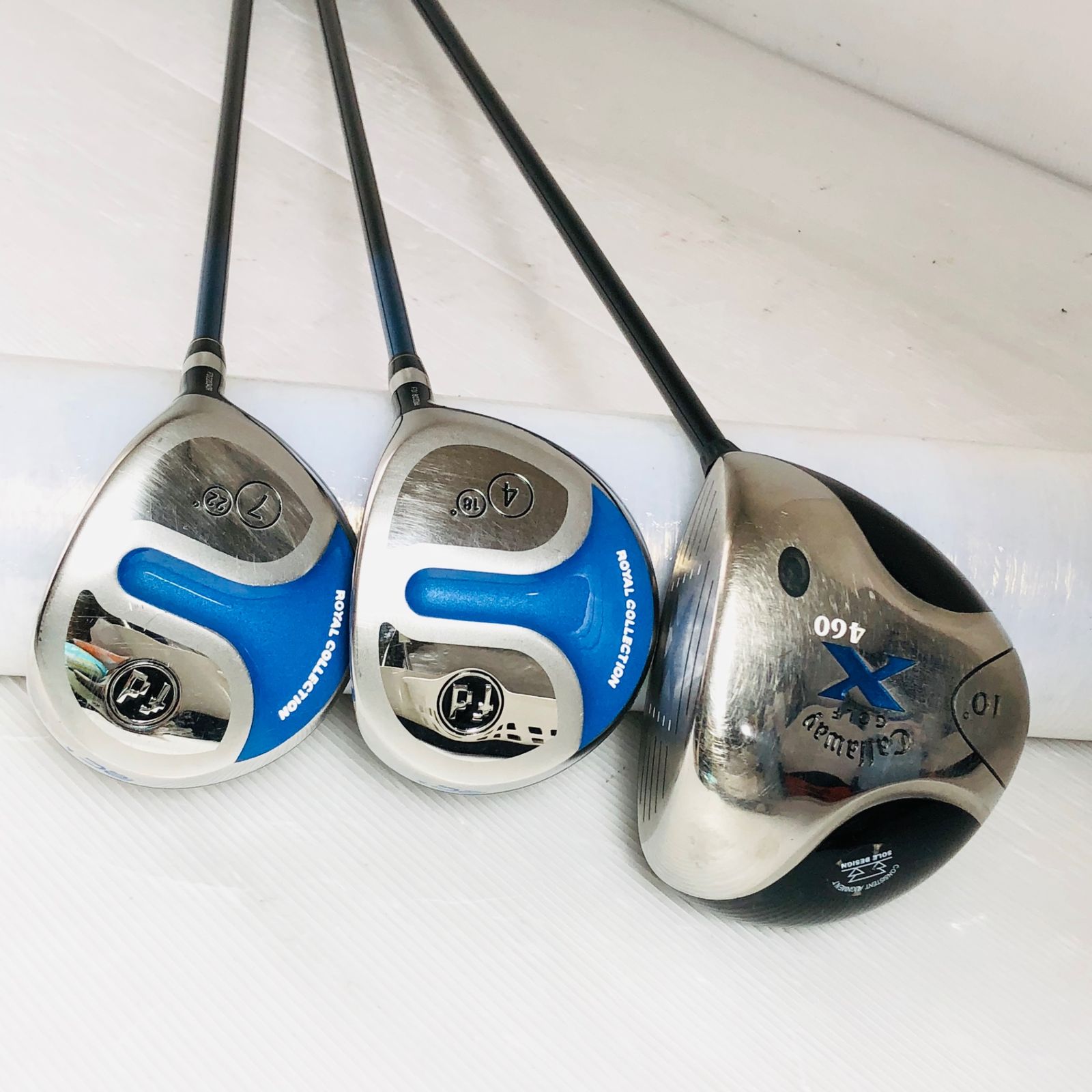 キャロウェイ メンズ用ゴルフクラブ フルセット☆初心者 右利きキャディバッグ付S キャロウェイ メンズ用ゴルフクラブ フルセット☆初心者 右利き用