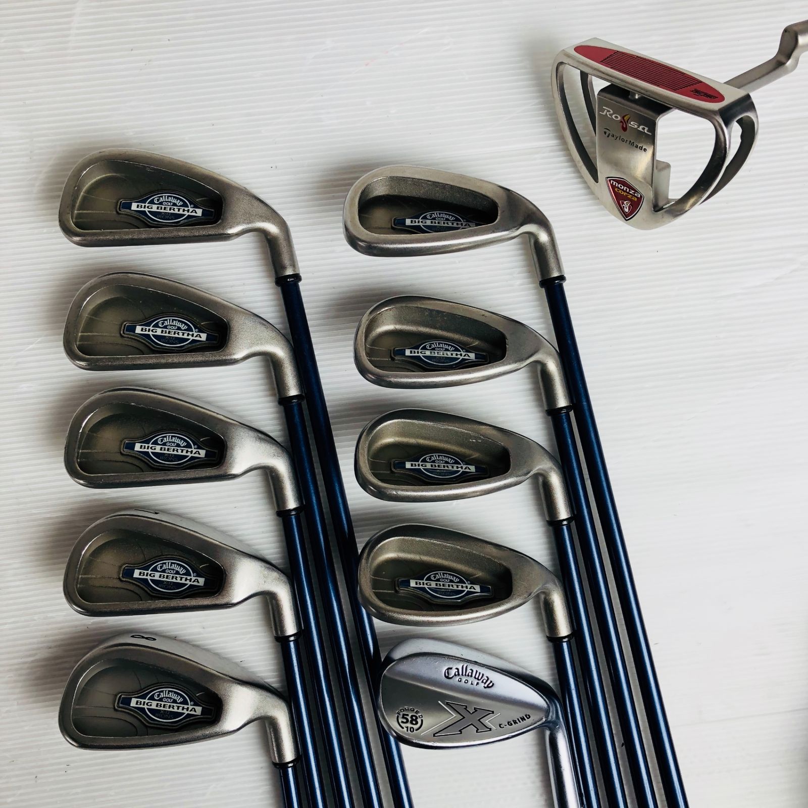 豪華 14本 Callaway キャロウェイ ロイヤルコレクション メンズ ゴルフ