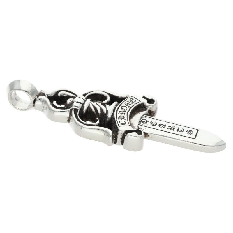 クロムハーツ LARGE DAGGER/ラージダガー ペンダント/シルバー