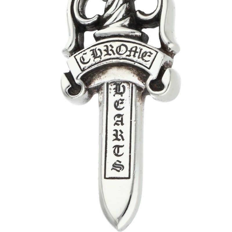 クロムハーツ LARGE DAGGER/ラージダガー ペンダント/シルバー