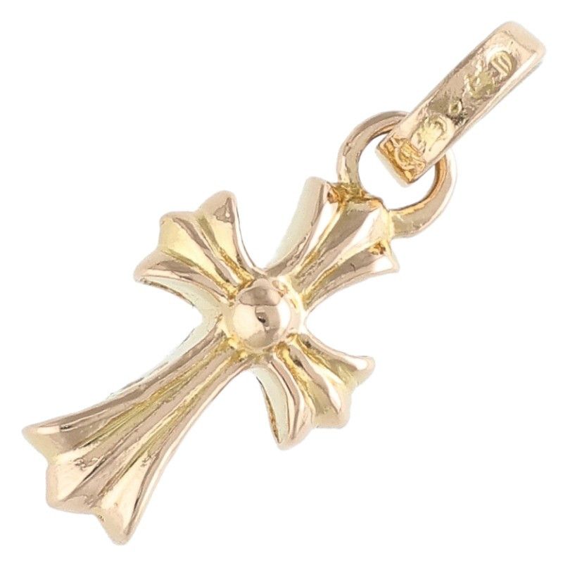 ki　CHROME HEARTS 22K CRS BBYFAT P SAP クロムハーツ 22K CRS BBYFAT P/SAP P/ベイビーファット PAVEピンク