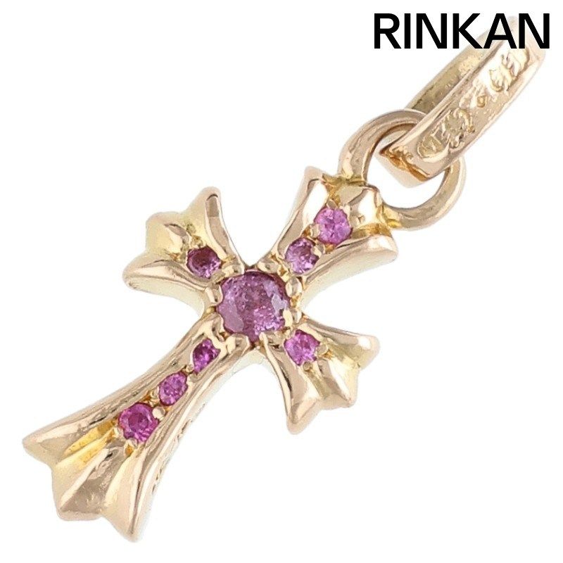 ki　CHROME HEARTS 22K CRS BBYFAT P SAP クロムハーツ 22K CRS BBYFAT P/SAP P/ベイビーファット PAVEピンク