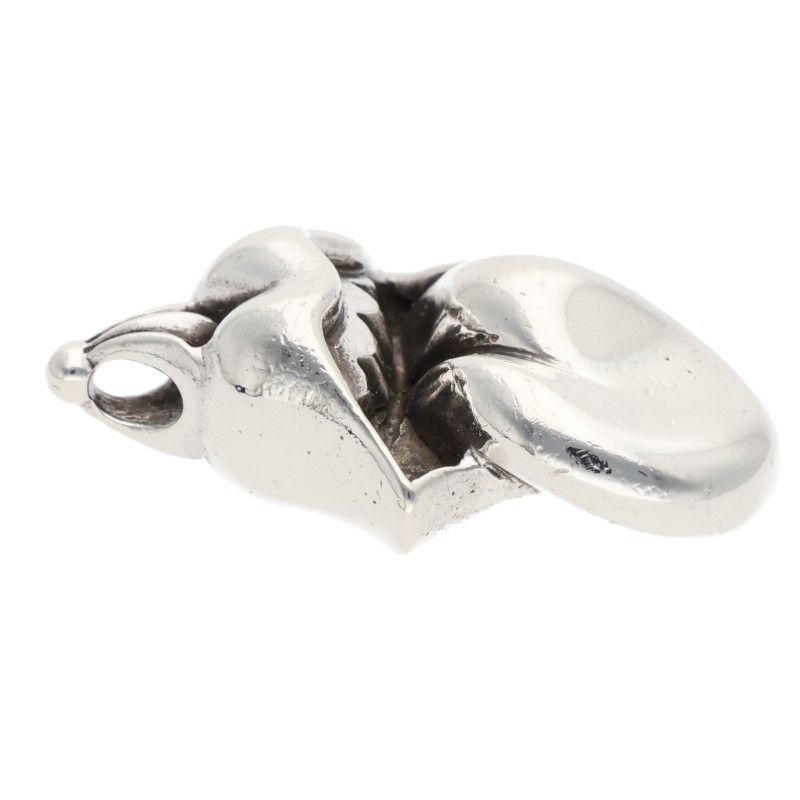 ChromeHearts LIPS&TONGUE クロムハーツチャーム 925 クロムハーツ LIPS TONGUE CHARM/リップアンドタンチャーム シルバー