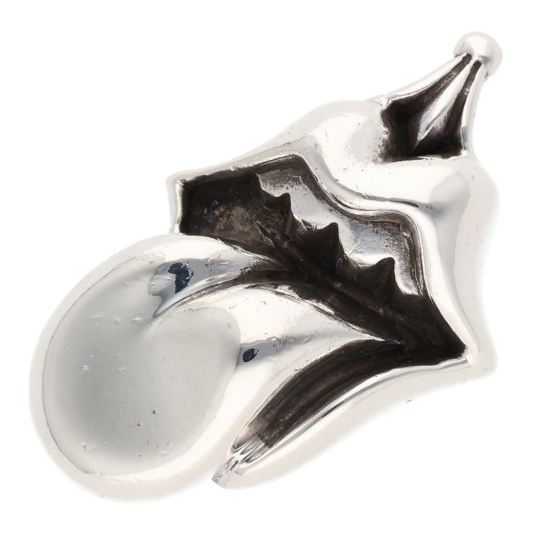 クロムハーツ LIPS TONGUE CHARM/リップアンドタンチャーム シルバー
