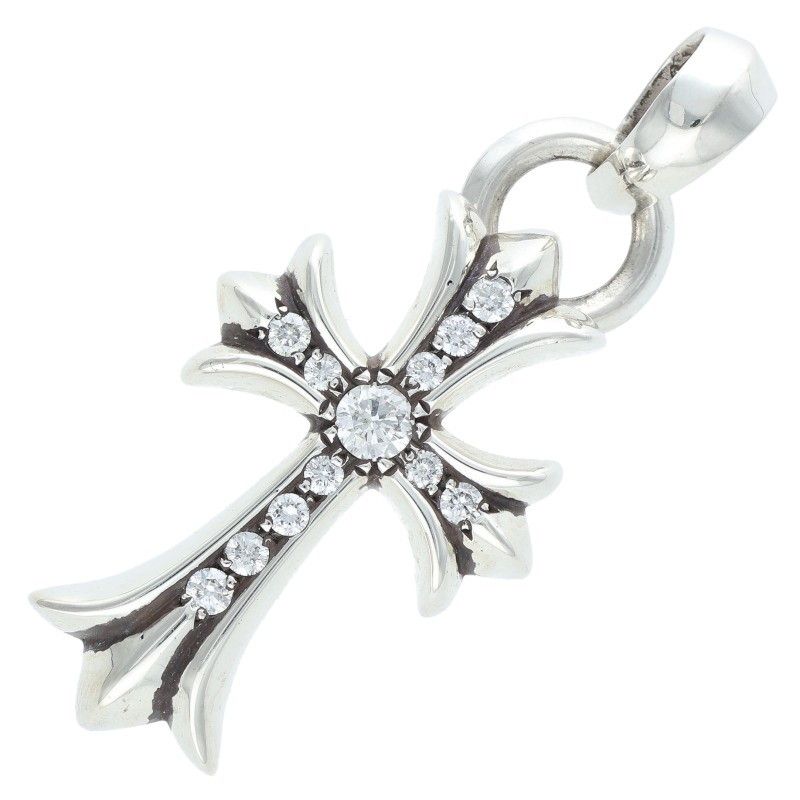 クロムハーツ CH CRS SML W/BALE P/D/スモールCHクロスベイル アフター