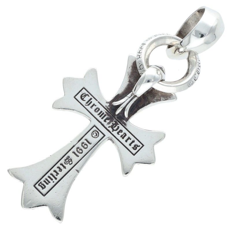 クロムハーツ CH CRS SML W/BALE P/D/スモールCHクロスベイル アフター