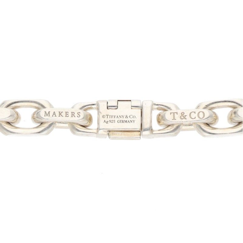 K 18コンビナローチェーンシルバーブレスレット