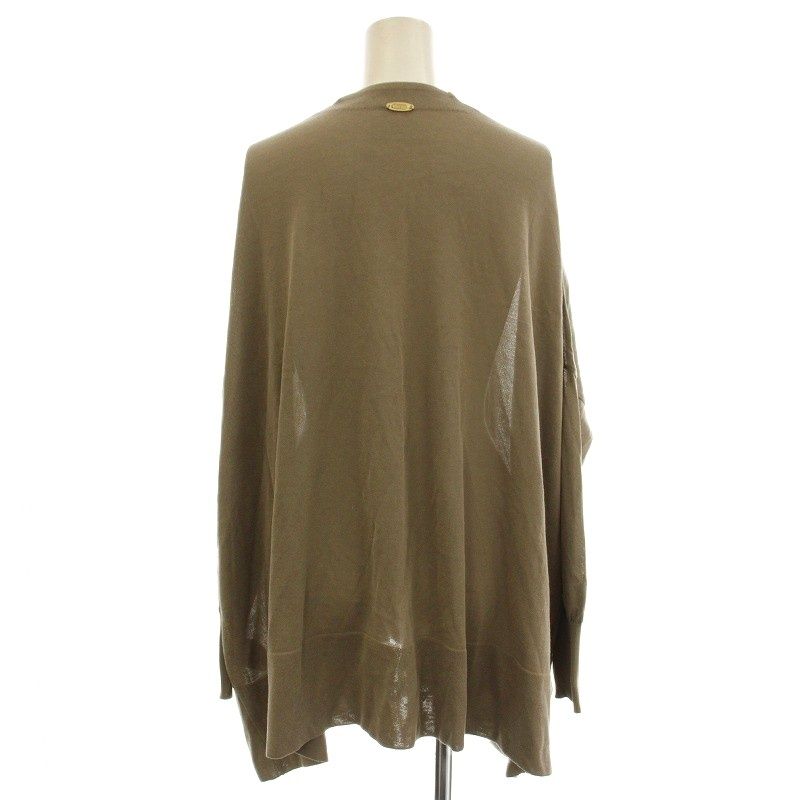 のん　ドゥーズィエムクラス　カシミヤニットカーディガン　(ベージュ) Deuxieme Classe（ドゥーズィエムクラス）の「Cashmere Chunky Vネック