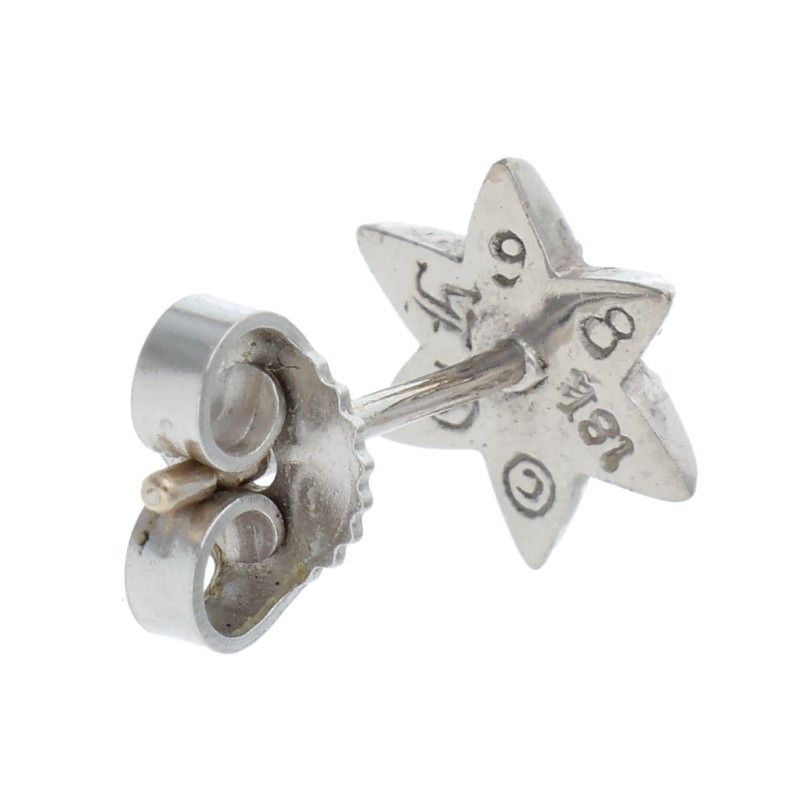 クロムハーツ 18K CO STAR DMND/18Kスタースタッド 1ダイヤ/ホワイト