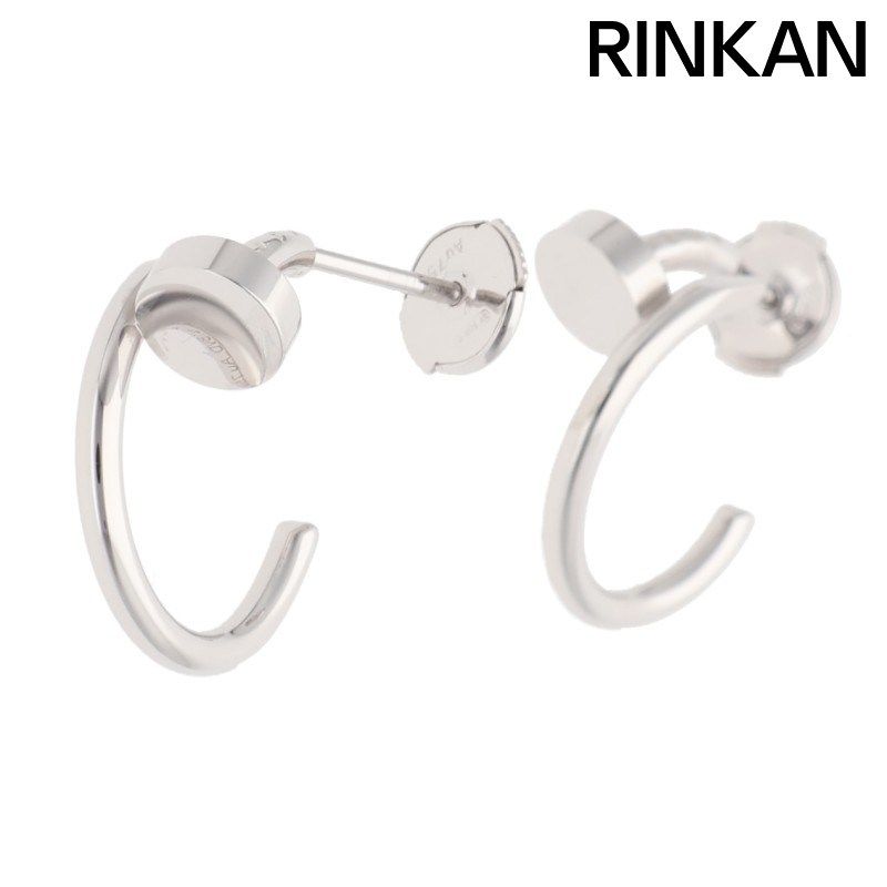 カルティエ ジュストアンクル/JUSTE UN CLOU K18WGピアス メンズ