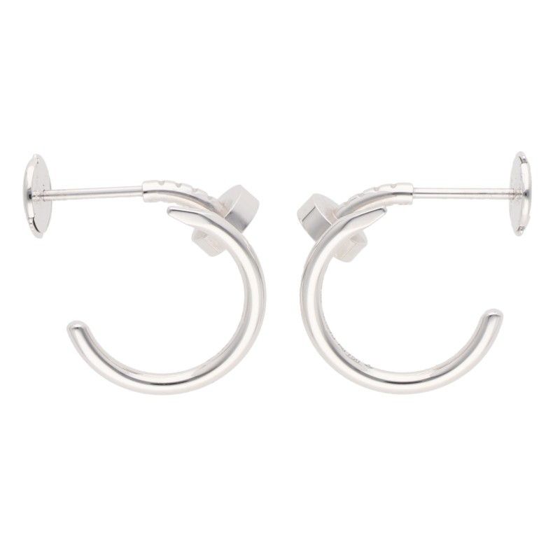 カルティエ ジュストアンクル/JUSTE UN CLOU K18WGピアス メンズ