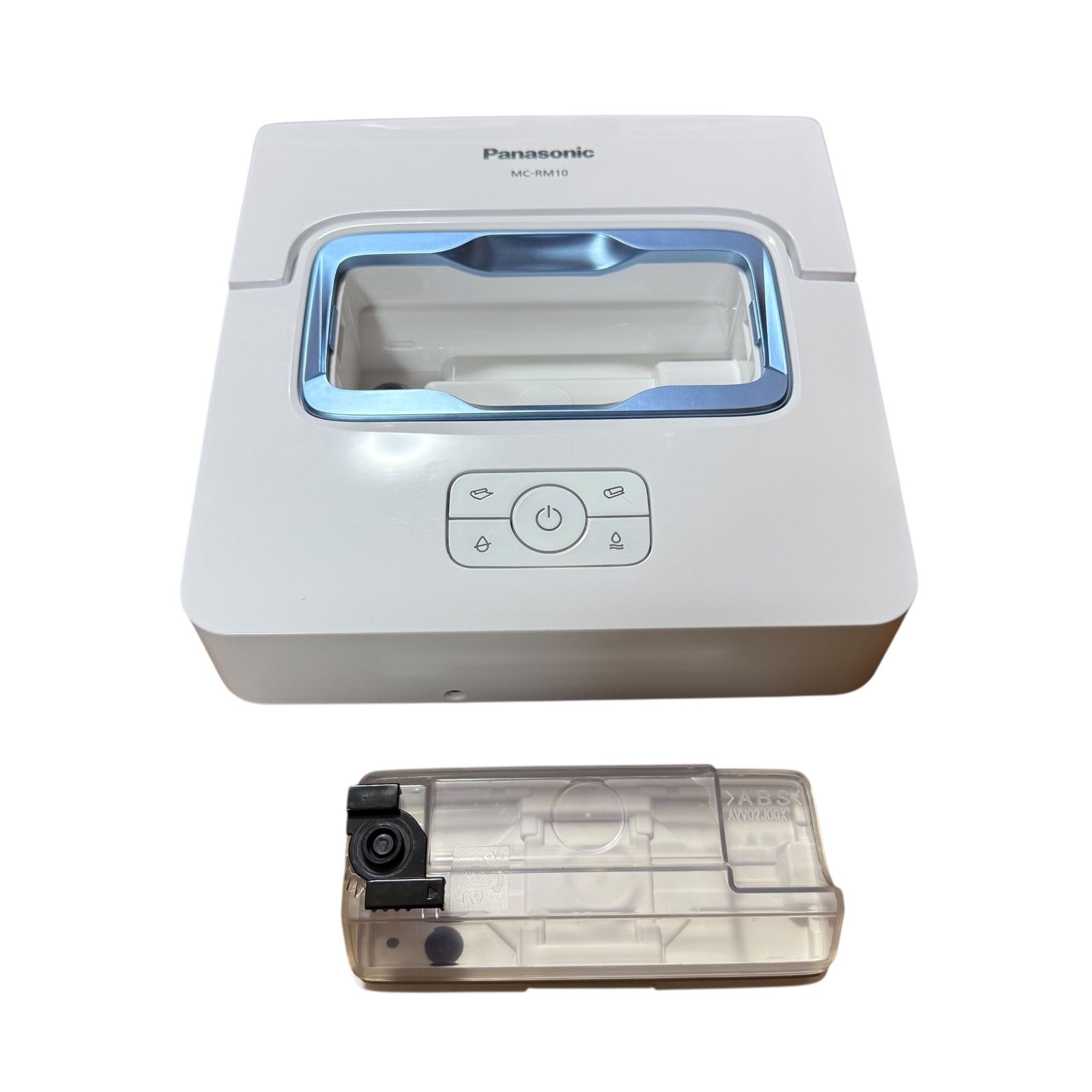 中古極美品】パナソニック MC-RM10-W 床拭きロボット掃除機 2022年製