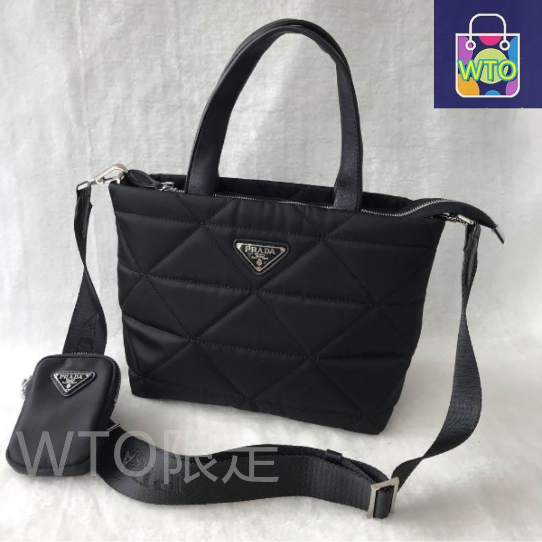 新品】PRADAショルダーバッグ ノベルティ-WTO輸入1 - メルカリ