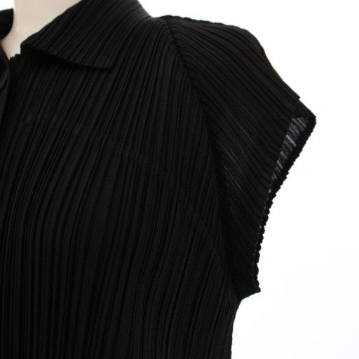 プリーツプリーズ PLEATS PLEASE イッセイミヤケ シャツワンピース