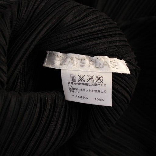 プリーツプリーズ PLEATS PLEASE イッセイミヤケ シャツワンピース