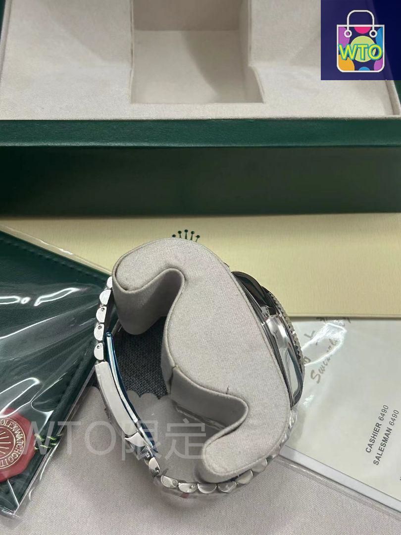 ROLEX Datejust 自動巻き腕時計 ブラック｜本日限定特価｜新品未使用