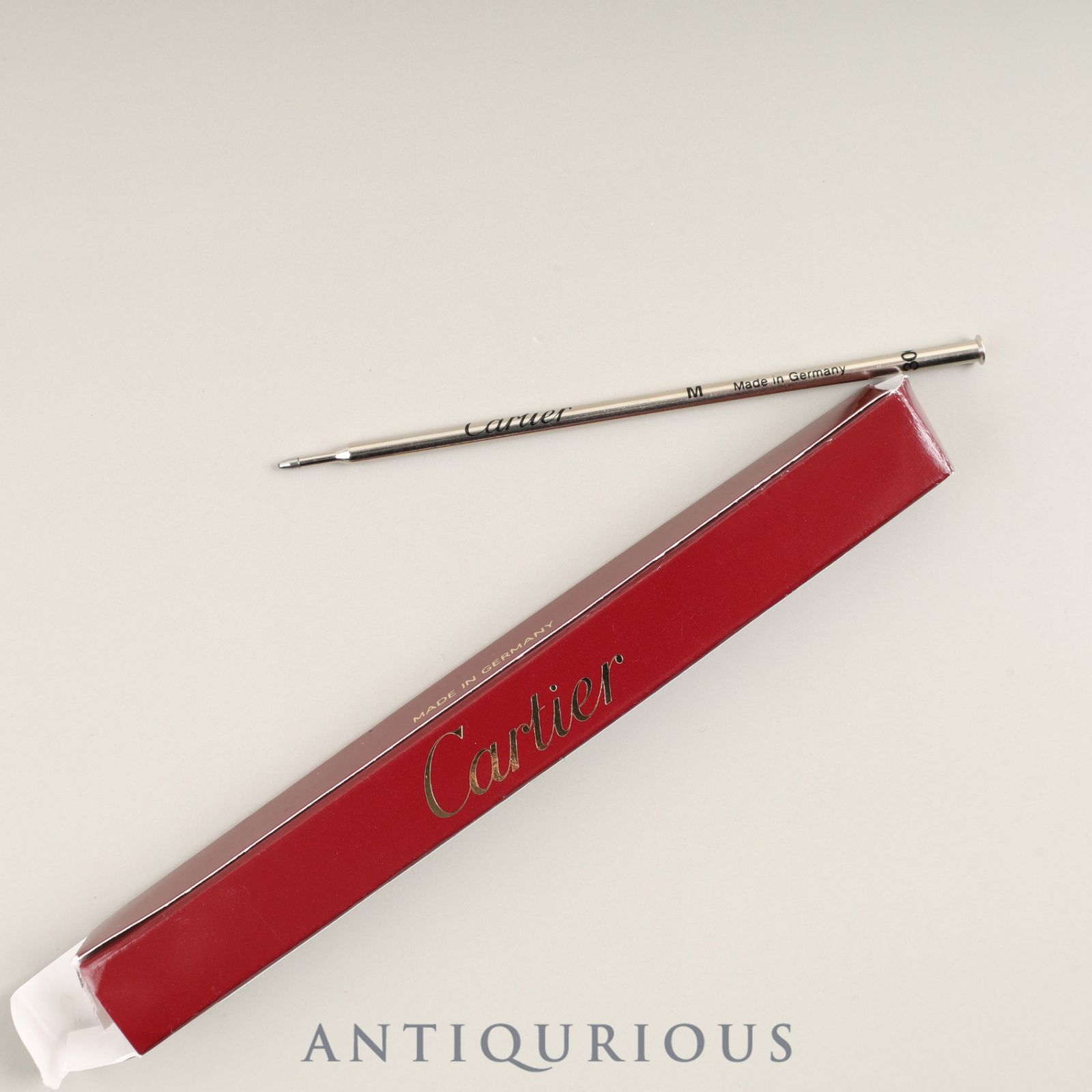 カルティエ トリニティ ボールペン GP×SS ツイスト式 箱 冊子 保証書