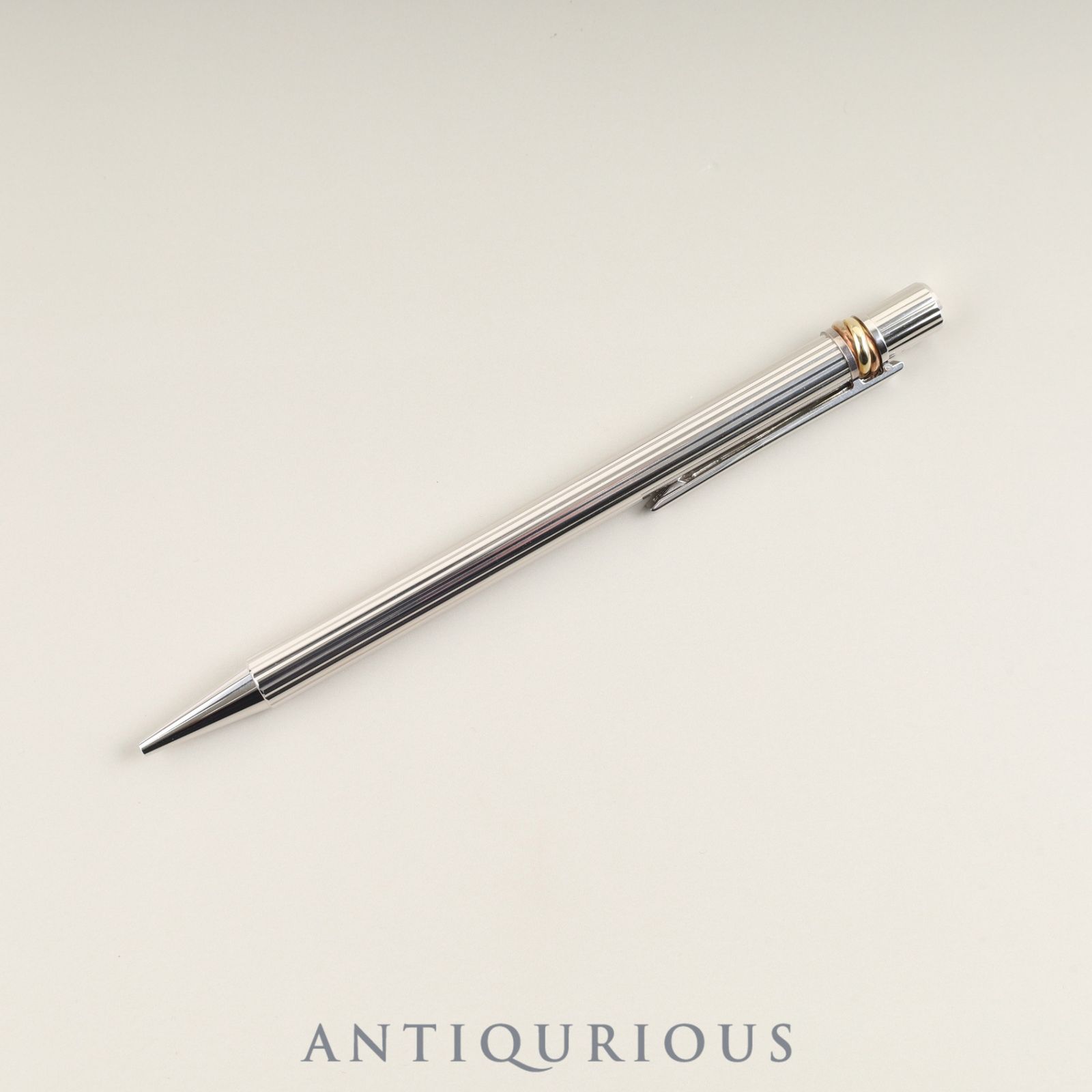 カルティエ　トリニティボールペン カルティエ トリニティ ボールペン カルティエにて未使用リフィルに
