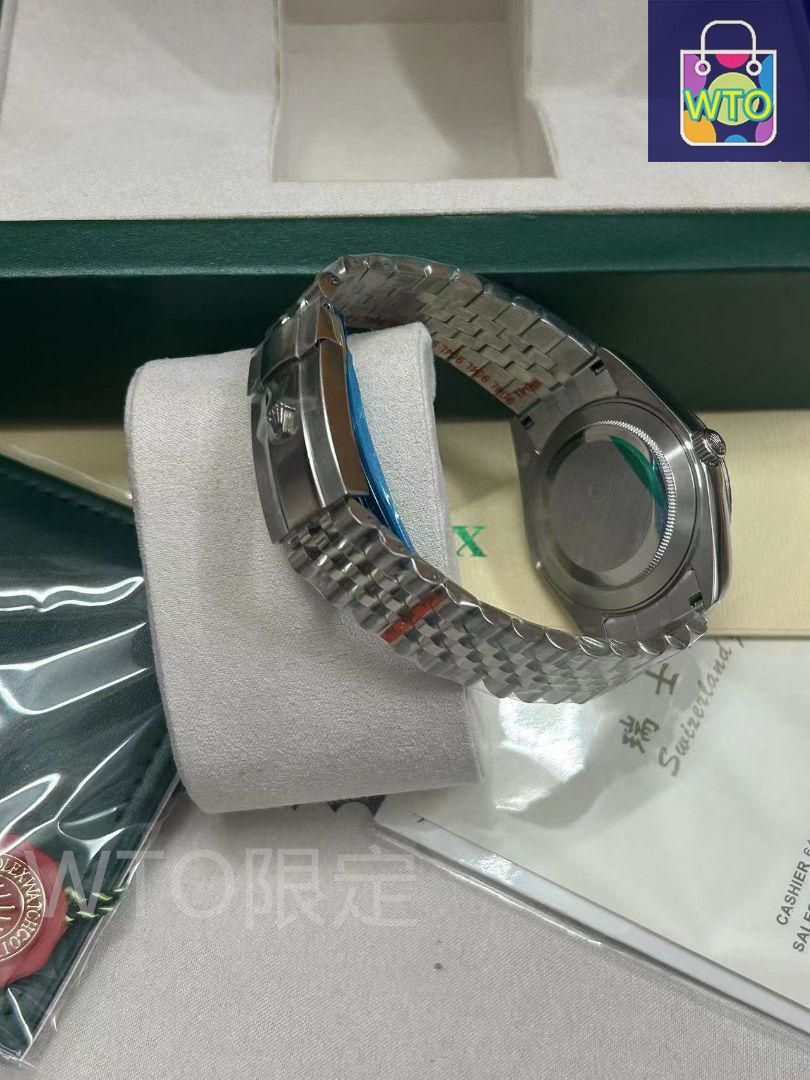 ROLEX Datejust 自動巻き腕時計 ブラック｜本日限定特価｜新品未使用