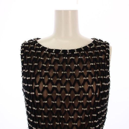 ヴァレンティノ ヴァレンチノ VALENTINO ワンピース ノースリーブ ひざ