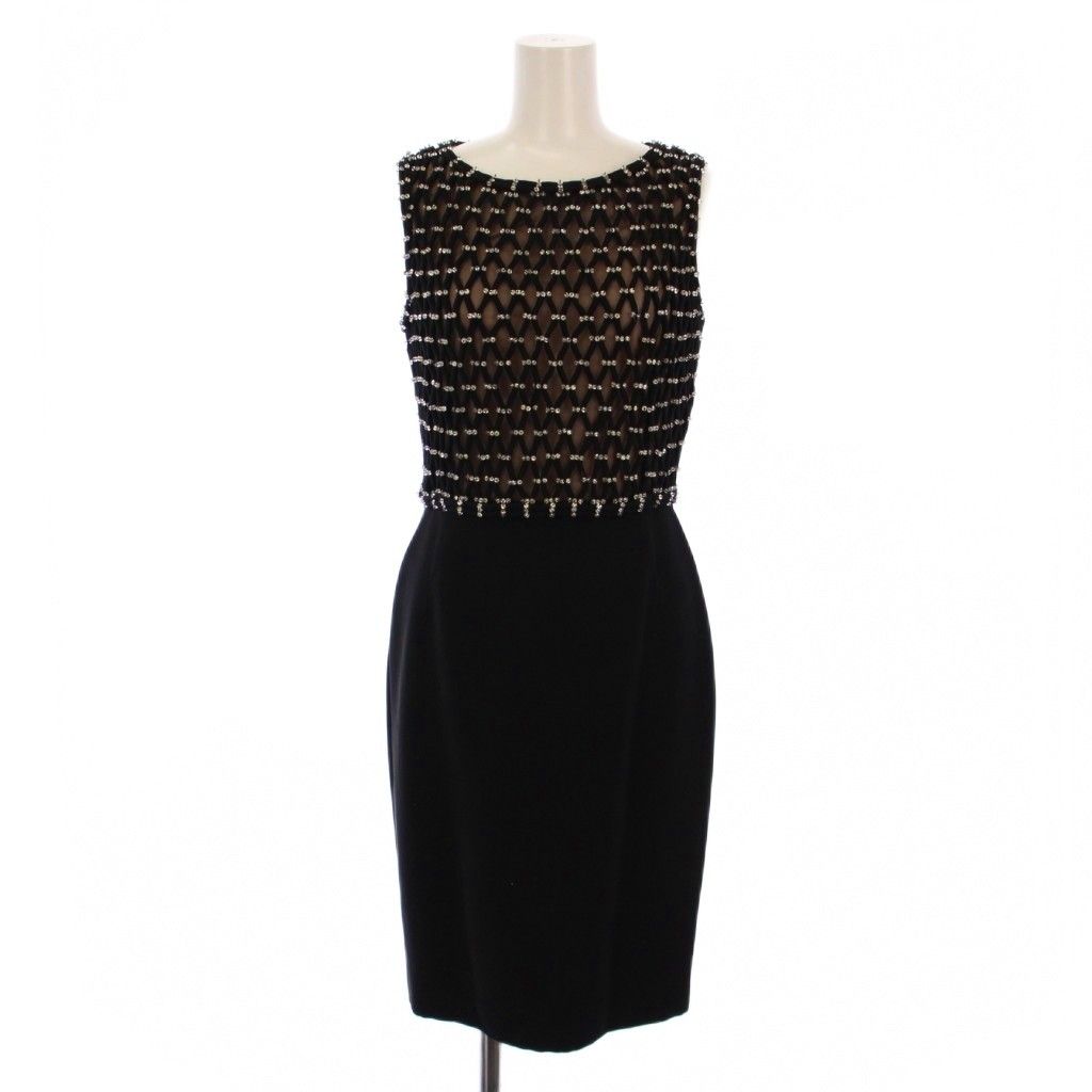 VALENTINO ヴァレンチノ シルク ノースリーブ ワンピース ヴァレンティノ ヴァレンチノ VALENTINO ワンピース ノースリーブ ひざ