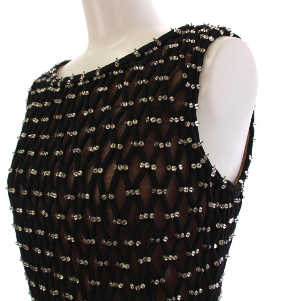 ヴァレンティノ ヴァレンチノ VALENTINO ワンピース ノースリーブ ひざ